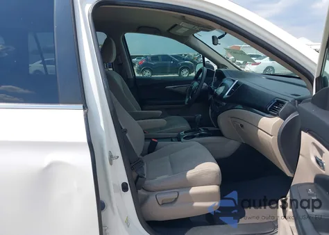 2016 Honda Pilot Ex from USA, damaged, VIN 5FNYF5H30GB052561